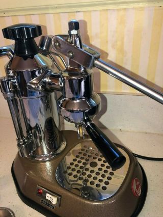 Vintage 1976 La Pavoni Europiccola Espresso Coffee Lever Machine Exc 7