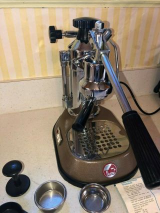 Vintage 1976 La Pavoni Europiccola Espresso Coffee Lever Machine Exc 9