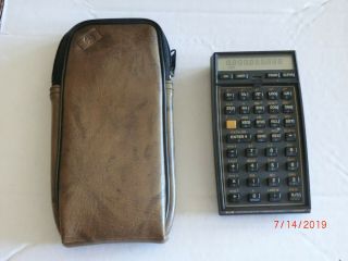 Vintage Hp - 41cv Programmable Calculator W/case,  X - Functs & Survey I Mdls