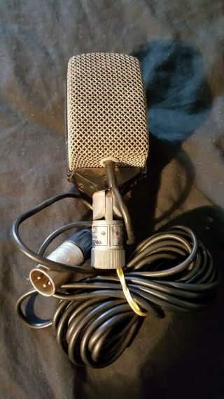 Akg D12 Vintage Microphone,  Cable 3ft