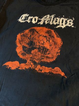 Vintage Cro Mags Shirt Xl Final Show 2001 Nyhc