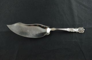 Gorham Buttercup Sterling Silver Large Jelly Knife - Old Mark - No Mono