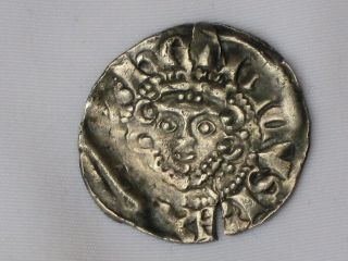 King Henry Iii Solid Silver Void Long Cross Penny Minted Walter On Cant