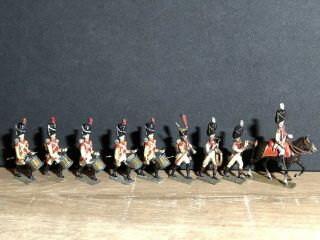 Lucotte: Rare Napoleonic Dutch Grenadiers.  Pre War.