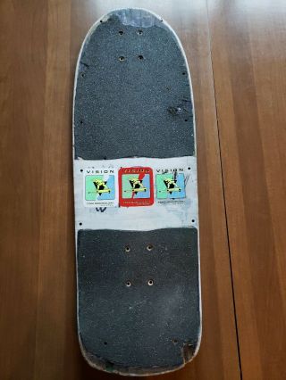 Vision Shredder skateboard deck 2