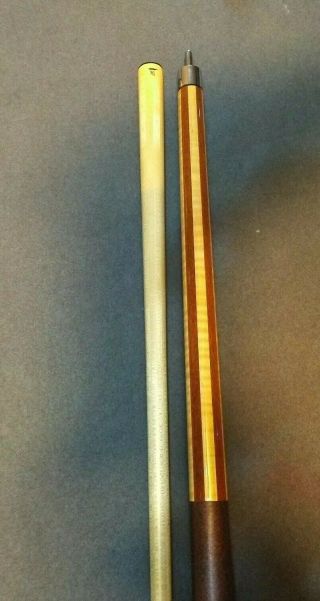 Rare Predator P2 Leopardwood & Curly Maple Cue stick pool 314 Shaft 4