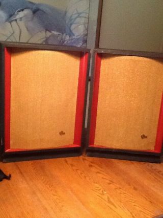 Vintage Altec Lansing Coronado Speakers.  Awesome