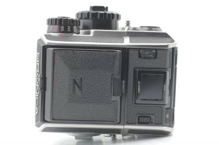 【RARE Near - 】 Zenza Bronica EC - TL II w/ Nikkor P 75mm f/2.  8 Lens from JAPAN 10