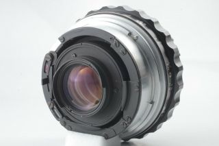 【RARE Near - 】 Zenza Bronica EC - TL II w/ Nikkor P 75mm f/2.  8 Lens from JAPAN 4