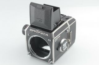 【RARE Near - 】 Zenza Bronica EC - TL II w/ Nikkor P 75mm f/2.  8 Lens from JAPAN 5