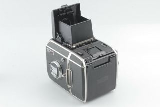 【RARE Near - 】 Zenza Bronica EC - TL II w/ Nikkor P 75mm f/2.  8 Lens from JAPAN 7
