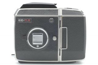 【RARE Near - 】 Zenza Bronica EC - TL II w/ Nikkor P 75mm f/2.  8 Lens from JAPAN 8