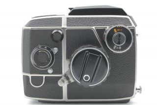 【RARE Near - 】 Zenza Bronica EC - TL II w/ Nikkor P 75mm f/2.  8 Lens from JAPAN 9