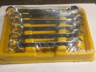 Nos Mac Tools Short Metric Offset Open End Wrench Set  Vintage