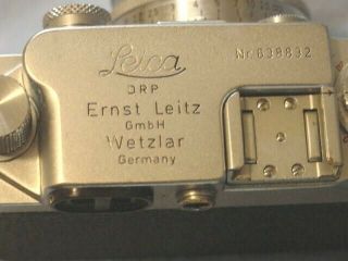 Vintage Leica DRP Ernst Leitz GmbH Wetzlar Germany 11