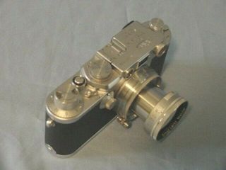 Vintage Leica DRP Ernst Leitz GmbH Wetzlar Germany 3