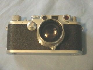 Vintage Leica DRP Ernst Leitz GmbH Wetzlar Germany 9
