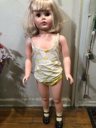 32 Inch Vintage Doll