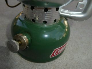 Vintage 1975 GREEN COLEMAN 502 SPORTSTER STOVE w/BOX 1 Burner Camping Cook Stove 3