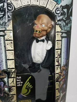 Vintage 1998 Ace Novelty Tales from the Crypt Talking Cryptkeeper Doll in Tuxedo 2