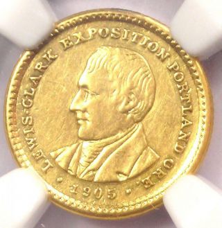 1905 Lewis & Clark Gold Dollar G$1 - Certified NGC XF Detail - Rare Coin 5