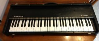 Hohner Pianet T Vintage Analog Reed Electric 60 Key Piano