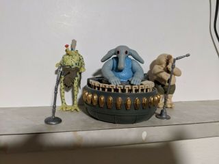 Sy Snootles Max Rebo Band Vintage Loose Complete Star Wars Complete Rotj