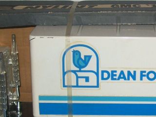 Vintage Nylint Dean Foods GMC 18 Wheeler Steel Semi Truck 911 - Z 21 