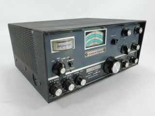 Swan Cygnet 270b Vintage Tube Ham Radio Transceiver Sn 10877ss