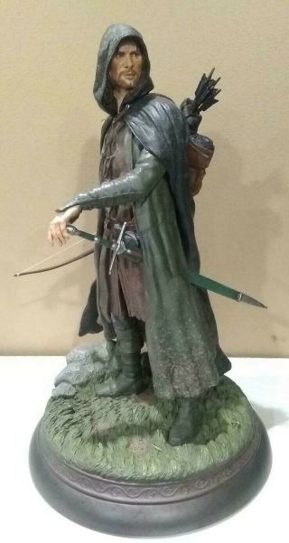 Rare Sideshow Weta Exclusive Aragorn As Strider Statue