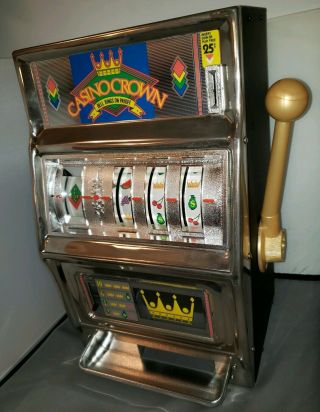 Waco RARE VINTAGE Casino Crown Slot Machine Toy WELL 2