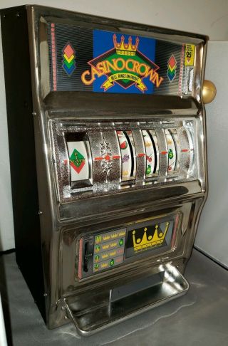 Waco RARE VINTAGE Casino Crown Slot Machine Toy WELL 3