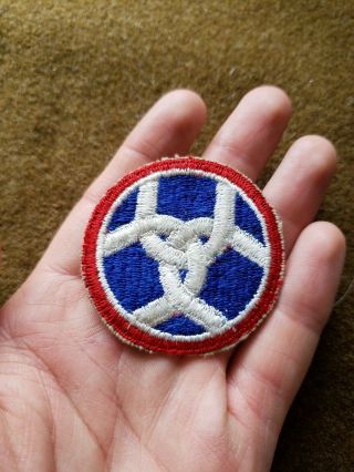 Wwii Us Army 315th Logistics Command Patch