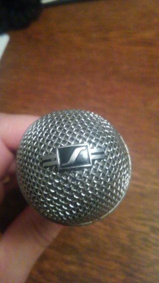 Vintage Sennheiser Microphone MD 405 Made In Germany - same capsule as MD 409 3