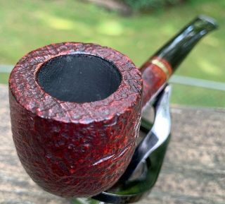 / Unsmoked Vintage 1980 ' s Aldo Velani Classica Radica 202 tobacco pipe 3