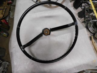 1963 Cadillac Steering Wheel
