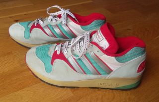 Rare Vintage Adidas Zx930 Made In France Shoes 7 Og Zx 930 X Eqt