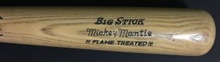 Vintage Adirondack P302f Mickey Mantle Baseball Bat