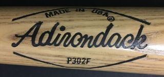 Vintage Adirondack P302F Mickey Mantle Baseball Bat 3