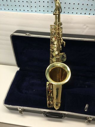 Vintage Conn Alto Saxophone With Case No Mouthpiece (040364003) 4