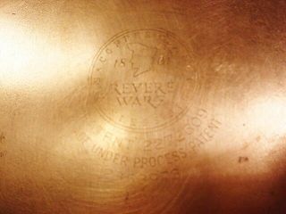 10 Pc Vtg Revere Ware Pot Pan Set Copper Clad Stock Pot Cookware Skillet Steamer 4