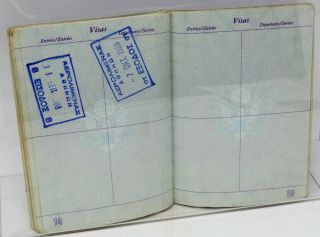 Vintage US Passport Elizabeth P.  McIntosh - MacDonald - OSS/MO CIA SPY GIRLS 9