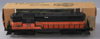 Lionel 2338 Milwaukee Road Powered Gp - 7 Diesel Locomotive - Solid Stripe Rare (