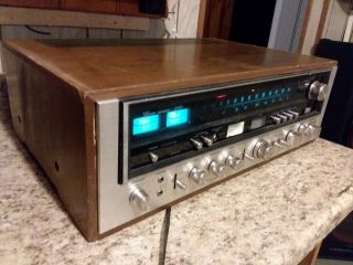 Sansui 9090 - Vintage Stereo Receiver - 110 Wpc - As - Is - Please Read