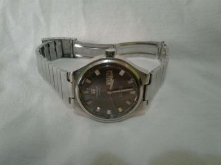 Tissot Seastar Automatic Vintage Mens Watch Serviced Integrated Bracelet. 2