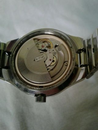 Tissot Seastar Automatic Vintage Mens Watch Serviced Integrated Bracelet. 4
