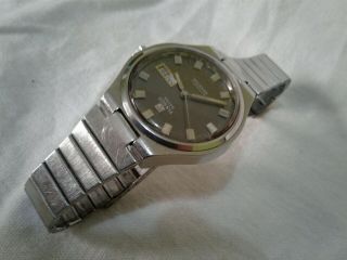 Tissot Seastar Automatic Vintage Mens Watch Serviced Integrated Bracelet. 8
