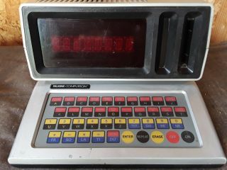 Vintage Talking Computron Electronic Educational Toy 1980 