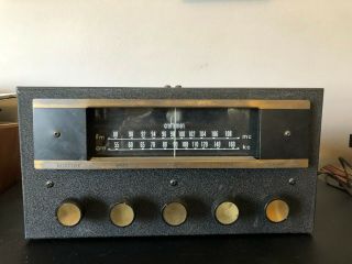 Vintage Radio Craftsmen 800 Tube Tuner Preamplifier Mono Looks Great