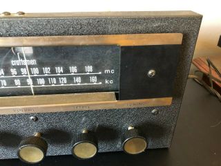 Vintage Radio Craftsmen 800 Tube Tuner Preamplifier Mono Looks Great 2